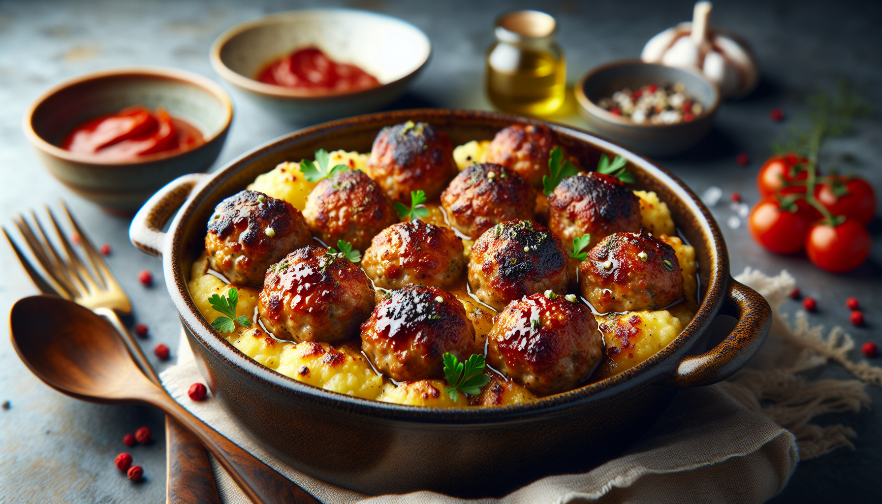 polpette di carne al forno morbide